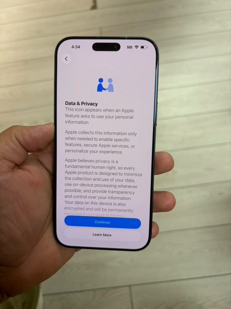 iPhone 15 Pro Max Blue Titanium T-Mobile
