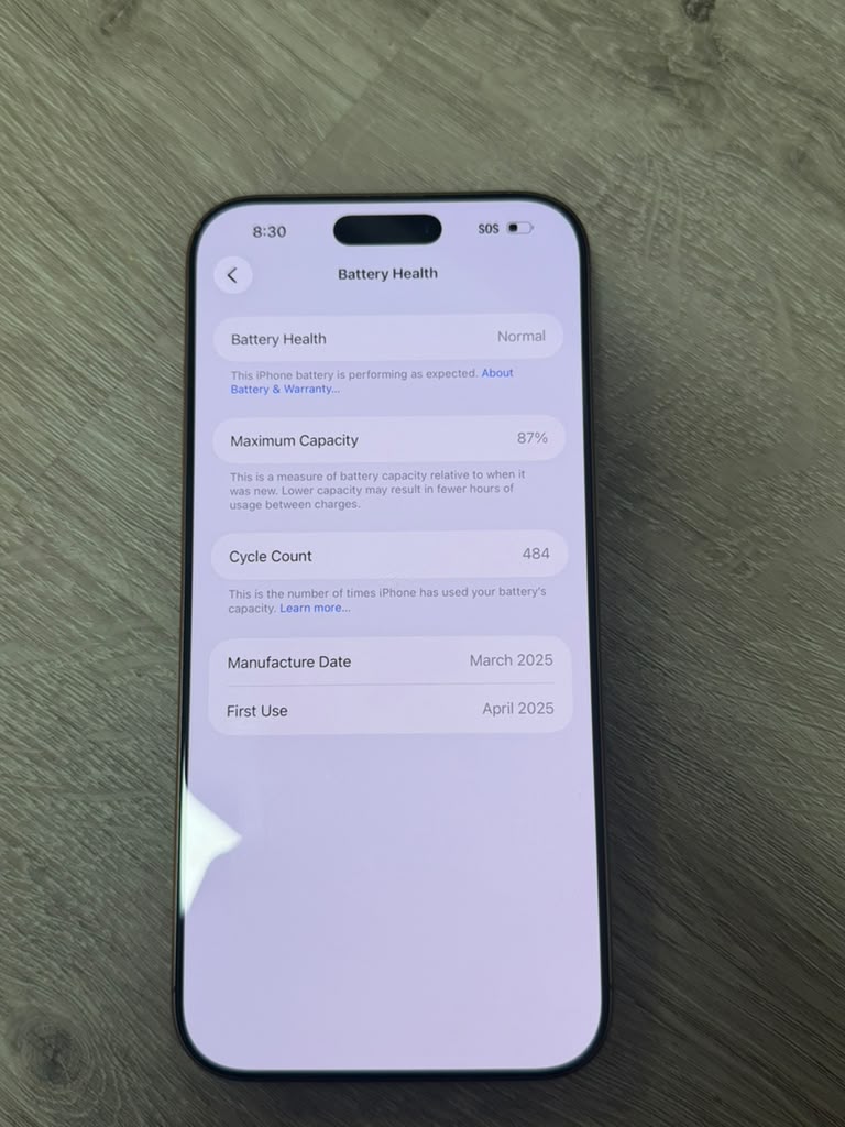 iPhone 16 Pro Max 256GB Desert Titanium