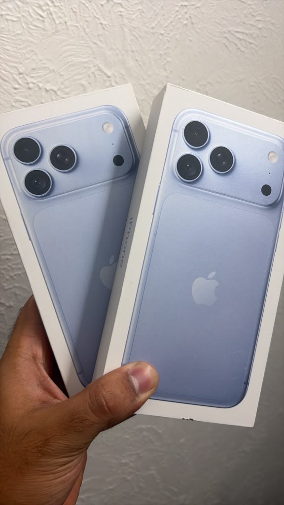 iPhone 18 Pro Max Blue Sealed Verizon