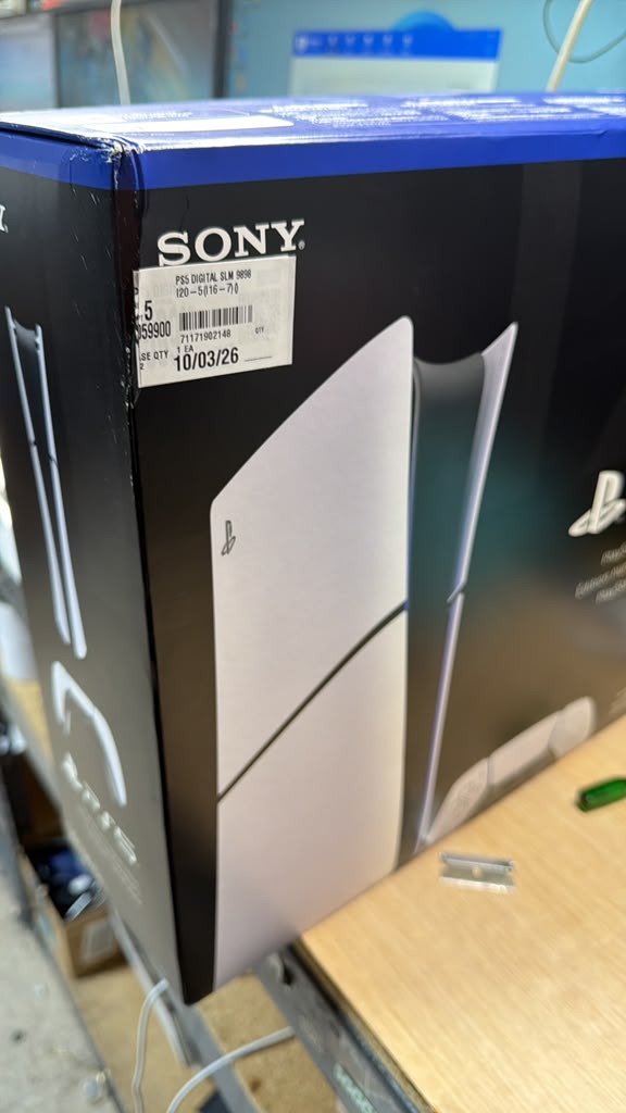 Sony PlayStation 5 Slim Digital Edition