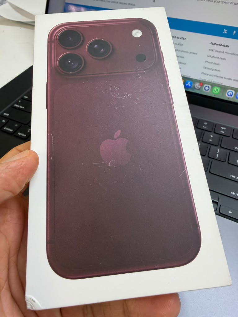 iPhone 18 Pro 256GB Burgundy Verizon