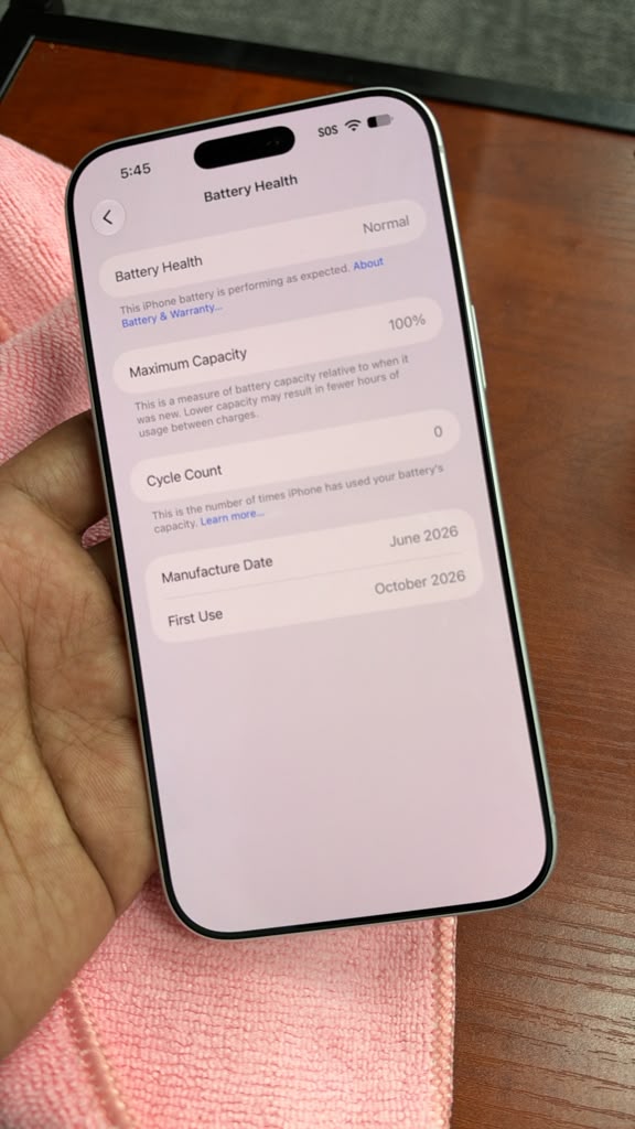 iPhone 17 Pro Max 512GB Silver Unlocked