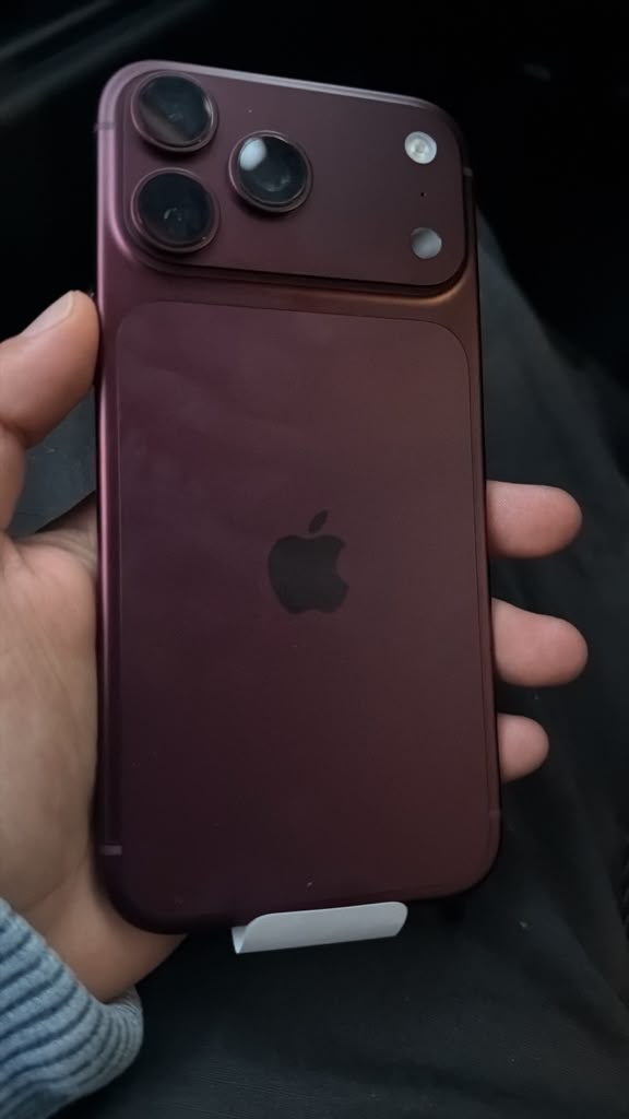 iPhone 18 Pro Max 512GB Burgundy Verizon