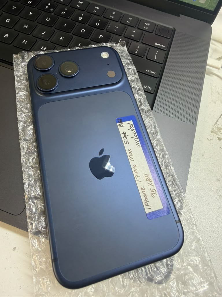 iPhone 17 Pro Max 512GB Deep Blue