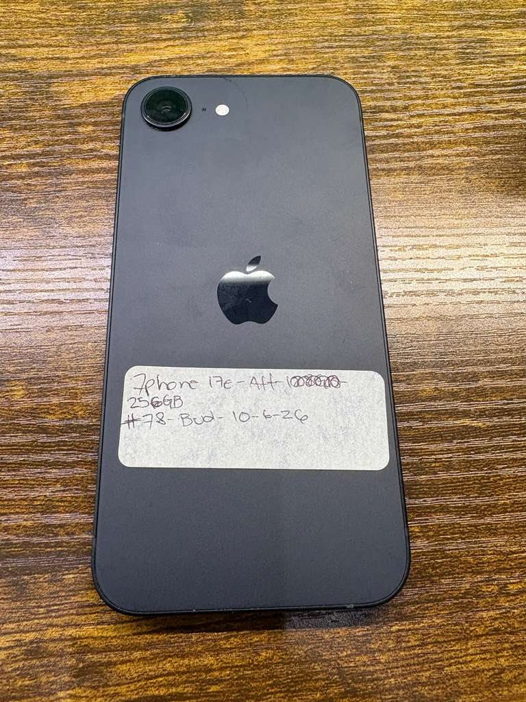 iPhone 17e 256GB Black AT&T Locked